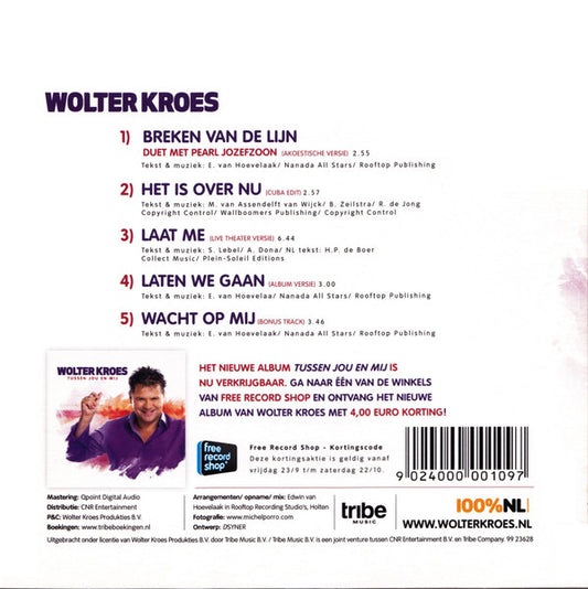 Wolter Kroes : Wolter Kroes (CD, MiniAlbum)