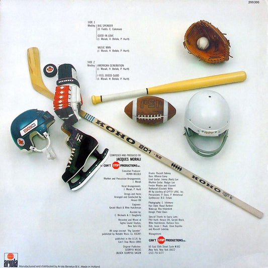 The Ritchie Family : American Generation (LP, Album, P/Mixed)