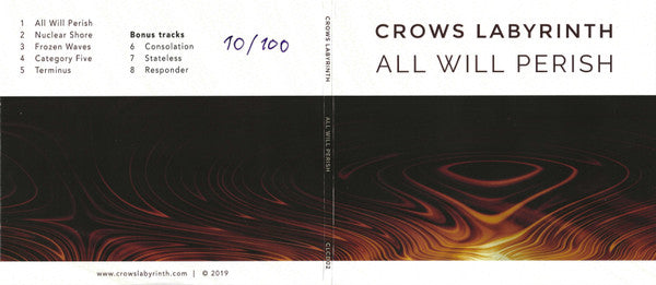 Crows Labyrinth : All Will Perish (CD, Album, Ltd, Num)
