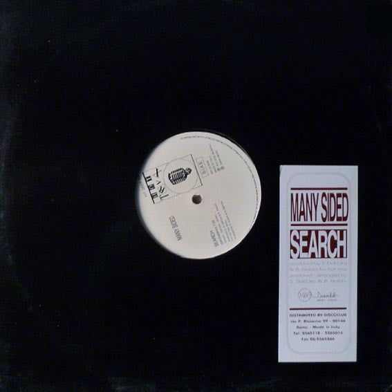 Many Sided : Search (12")