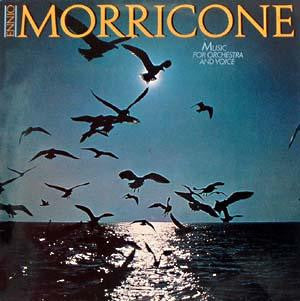 Ennio Morricone : Music For Orchestra And Voice (LP, Album)