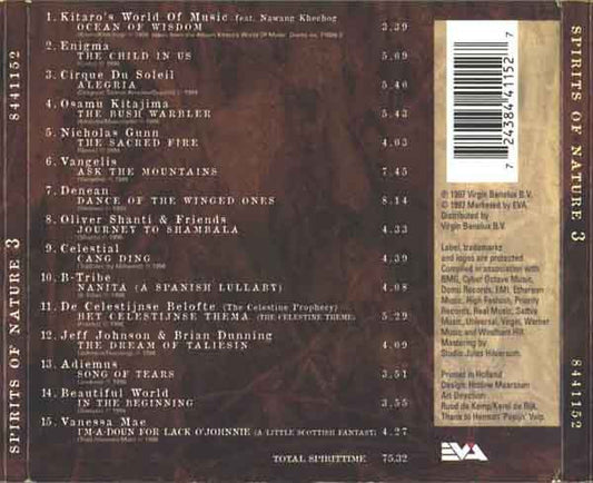 Various : Spirits Of Nature 3 (CD, Comp, Dig)