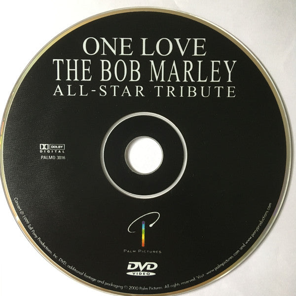 Various : One Love - The Bob Marley All-Star Tribute (DVD-V)