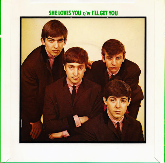The Beatles : She Loves You c/w I'll Get You (7", Single, RE)