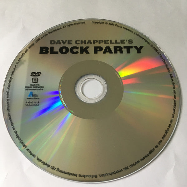 Dave Chappelle : Dave Chappelle's Block Party (DVD-V)