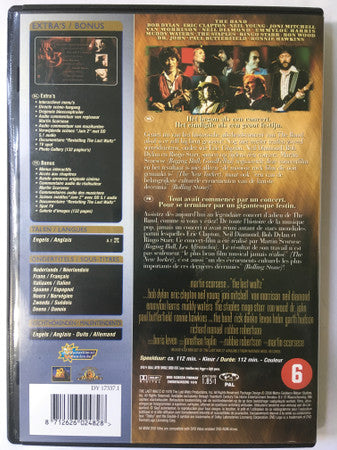 The Band : The Last Waltz (DVD-V, RE, S/Edition, PAL)