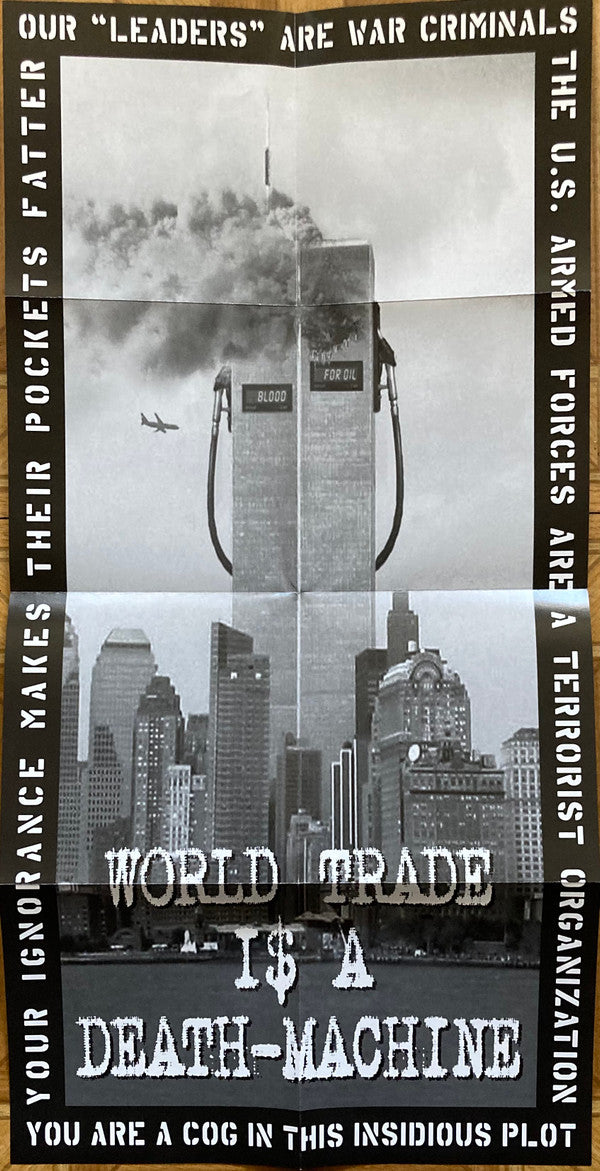Leftöver Crack : Fuck World Trade (LP, Album)