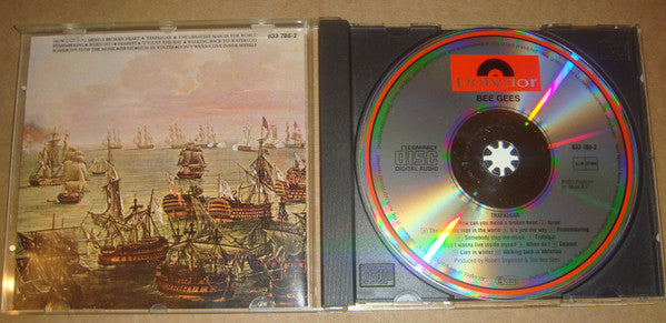 Bee Gees : Trafalgar (CD, Album, RE)