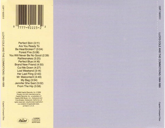 Lloyd Cole & The Commotions : 1984-1989 (CD, Comp)
