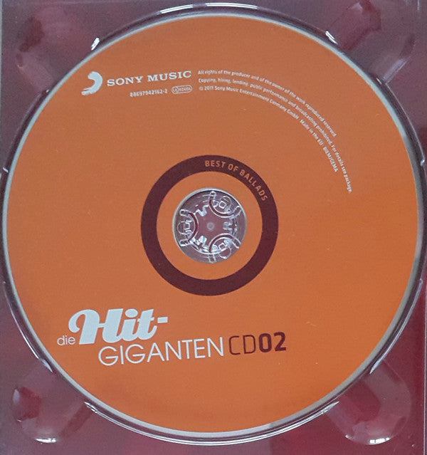 Various : Die Hit-Giganten - Best Of Ballads (3xCD, Comp)