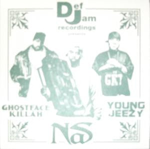 Ghostface Killah / Nas / Young Jeezy : Def Jam Recordings Presents (CD, Promo)