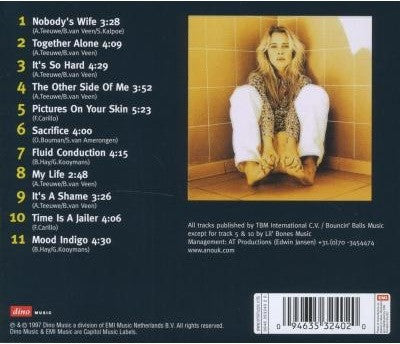 Anouk : Together Alone (CD, Album, RP)