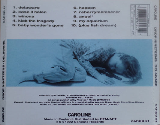 Drop Nineteens : Delaware (CD, Album)