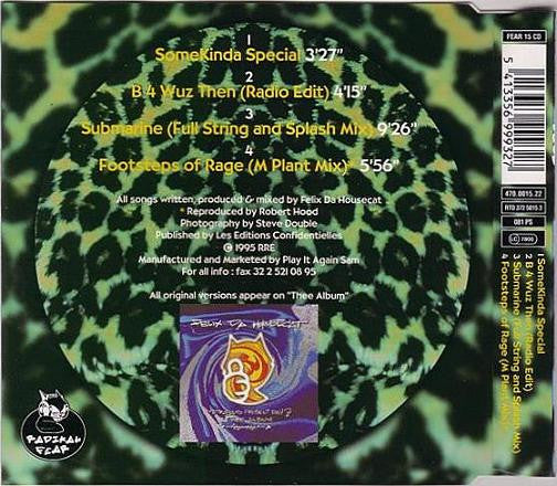 Felix Da Housecat : Metropolis Present Day ? Thee Remixes (CD, Maxi)