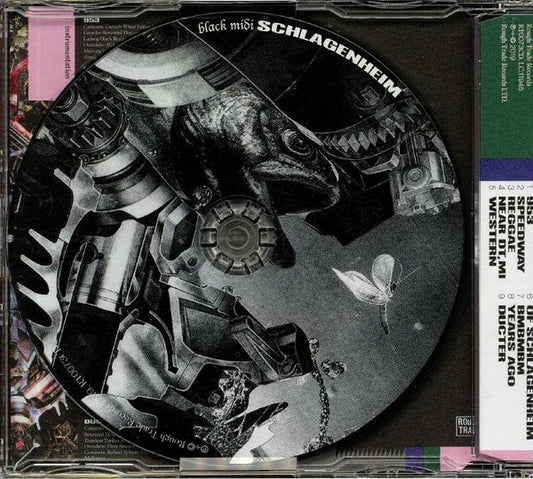 Black Midi : Schlagenheim (CD, Album)
