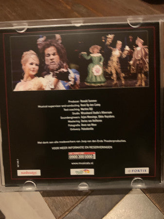 Originele Nederlandse Cast "Beauty And The Beast" : Beauty and The Beast - Het Originele Nederlandse Cast Album (CD, Album)