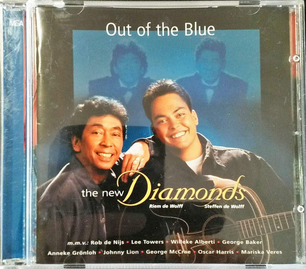 The New Diamonds : Out Of The Blue (CD)