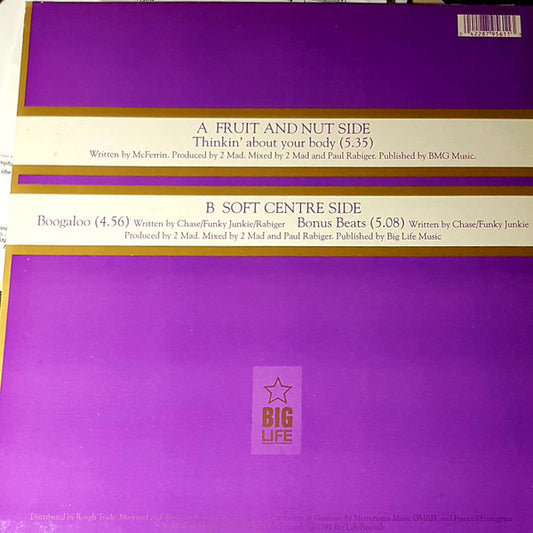 2-Mad : Thinkin' About Your Body (Chocolate Mix) (12")