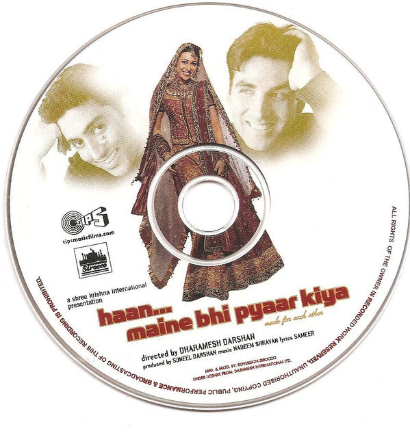 Nadeem Shravan : Haan... Maine Bhi Pyaar Kiya (CD)