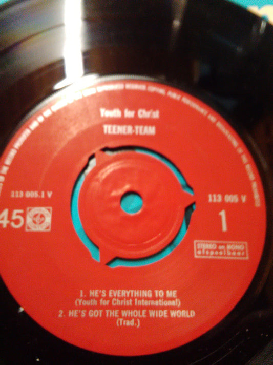 Youth For Christ Tiener Team : Tiener Team EP (7", EP)