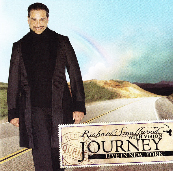 Richard Smallwood With Vision (31) : Journey - Live In New York (2xCD, Album)