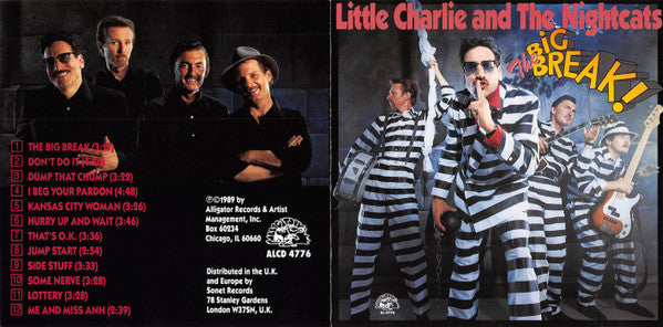 Little Charlie And The Nightcats : The Big Break (CD, Album, RE)