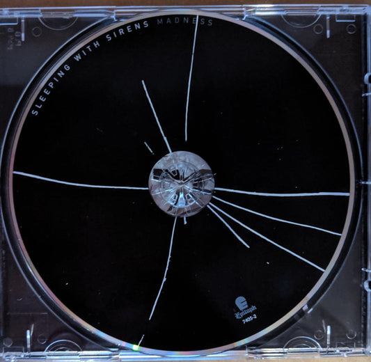 Sleeping With Sirens : Madness (CD, Album, Ltd)