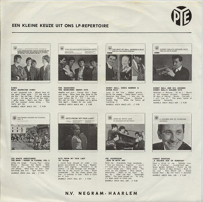 The Worrying Kynde : Call Out My Name (7", Single)