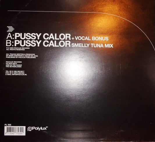 Noogman : Pussy Calor (12")