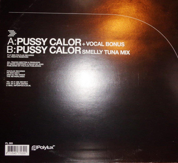 Noogman : Pussy Calor (12")
