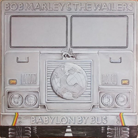Bob Marley & The Wailers : Babylon By Bus (2xLP, Album)