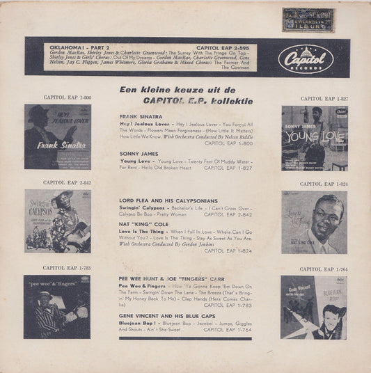 Rodgers & Hammerstein : Oklahoma! Part 2 (7", EP)