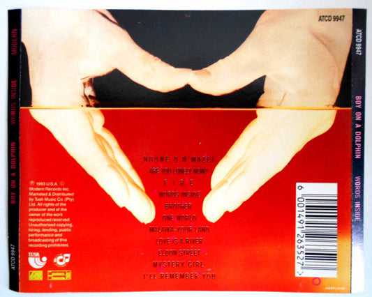 Boy On A Dolphin : Words Inside (CD, Album)