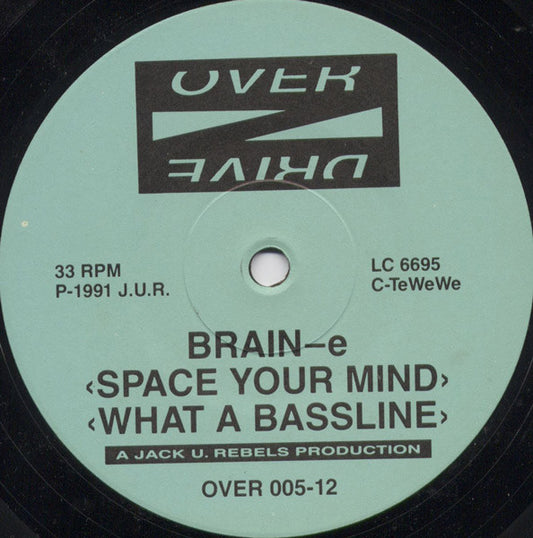 Brain-e : Are You Ready (12")