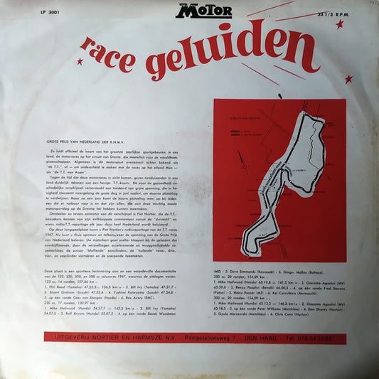 Piet Nortier : Race Geluiden - T.T. Reportage Van Piet Nortier (LP, Album)