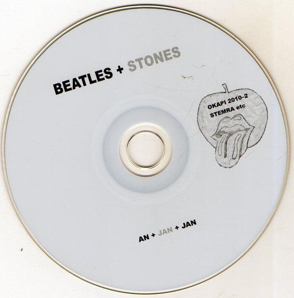 An + Jan + Jan : Beatles + Stones (Jan Rot Hertaalt) (CD, Album)