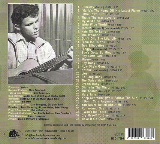 Del Shannon : Two Silhouettes (CD, Comp, Dig)