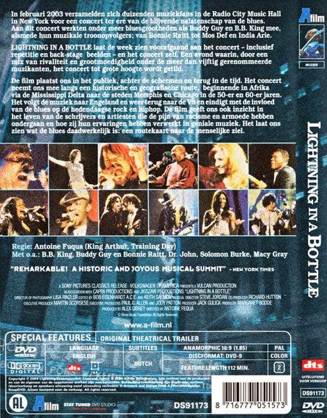 Various : Lightning In A Bottle - A One Night History Of The Blues (DVD-V, PAL)