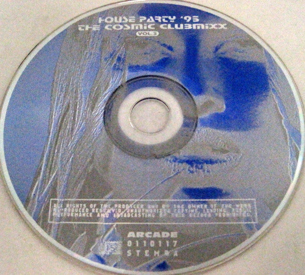 Various : House Party '95 Vol.3 (The Cosmic Clubmixx) (CD, Mixed)