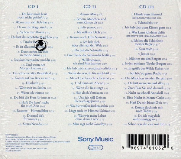 Hansi Hinterseer : Das Beste Von (3xCD, Comp)