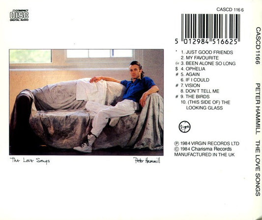 Peter Hammill : The Love Songs (CD, Album)