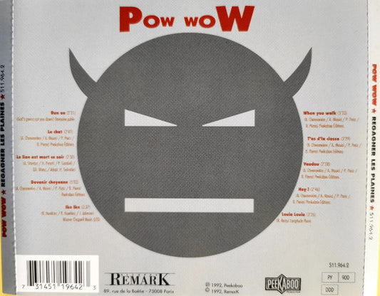 Pow Wow (2) : Regagner Les Plaines (CD, Album)