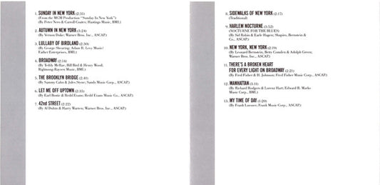 Mel Tormé : Songs Of New York (CD, Album, RE, RM)
