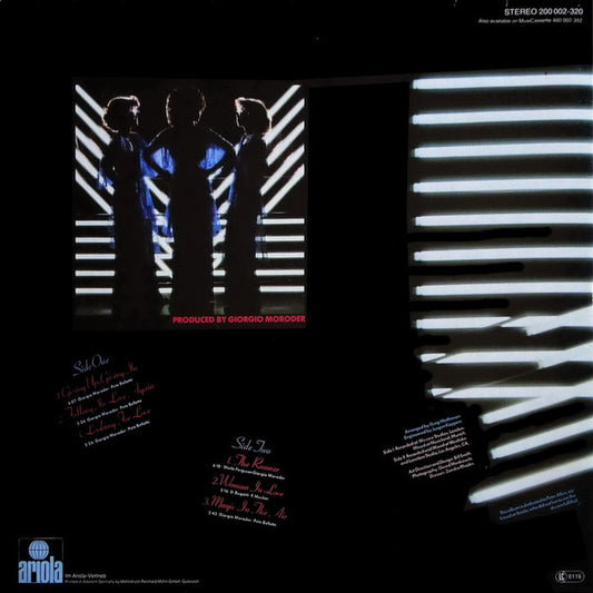 The Three Degrees : New Dimensions (LP, Album, Gat)