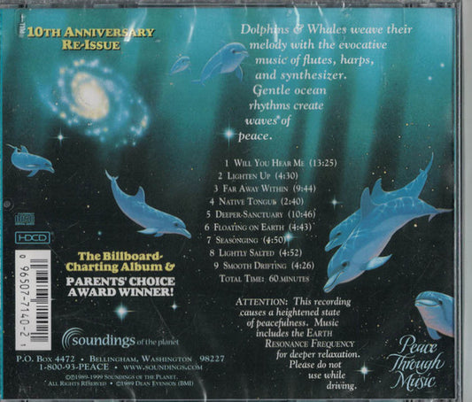 Dean Evenson : Ocean Dreams (HDCD, Album, RE)