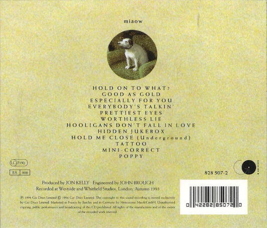 The Beautiful South : Miaow (CD, Album)