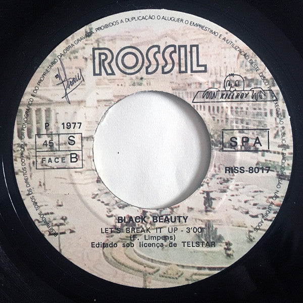 Black Beauty : Tom Dooley (7", Single, RE)