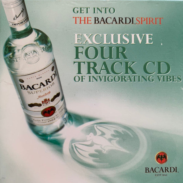 Various : Get Into The Bacardi Spirit (CD, Mini, Comp)
