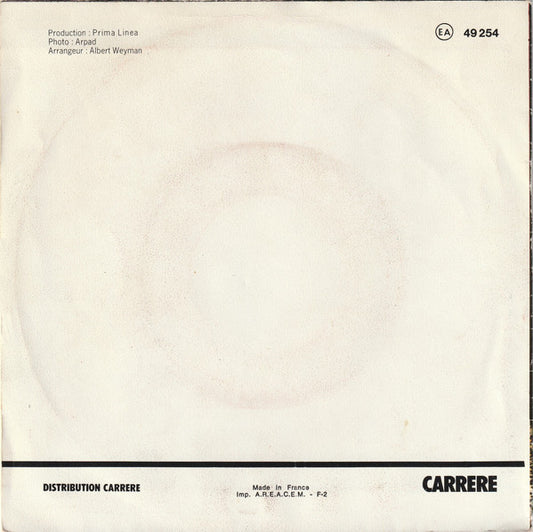Belle Epoque : Miss Broadway (7", Single)