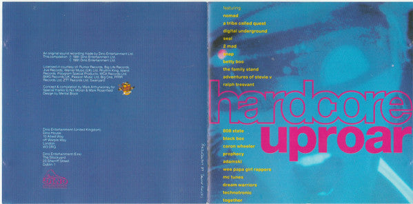 Various : Hardcore Uproar (CD, Comp)